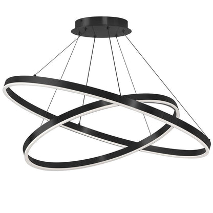 97W Chandelier, MB, FR Acrylic Diffuser