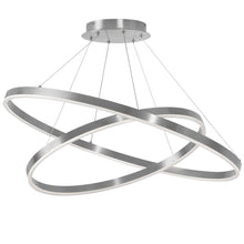 97W Chandelier, SV with FR Acrylic Diffuser