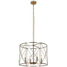 4LT Incandescent Chandelier, AGB