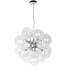 6LT Halogen Pendant, PC, Clear Glass