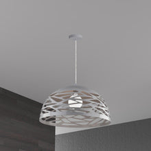 1LT Pendant, Millstone Finish