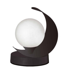 1LT Table Lamp Matte Black Finish