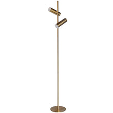 12W Floor Lamp,  AGB, FR Acrylic Diffuser