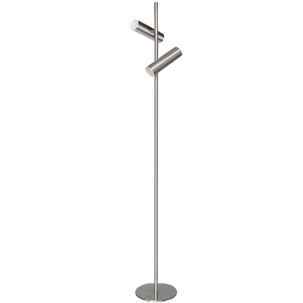 12W Floor Lamp,  SC, FR Acrylic Diffuser