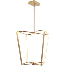 60W Chandelier, AGB, WH Silicone Diffuser