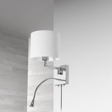 Wall Sconce,Reading Lamp, PC Finish