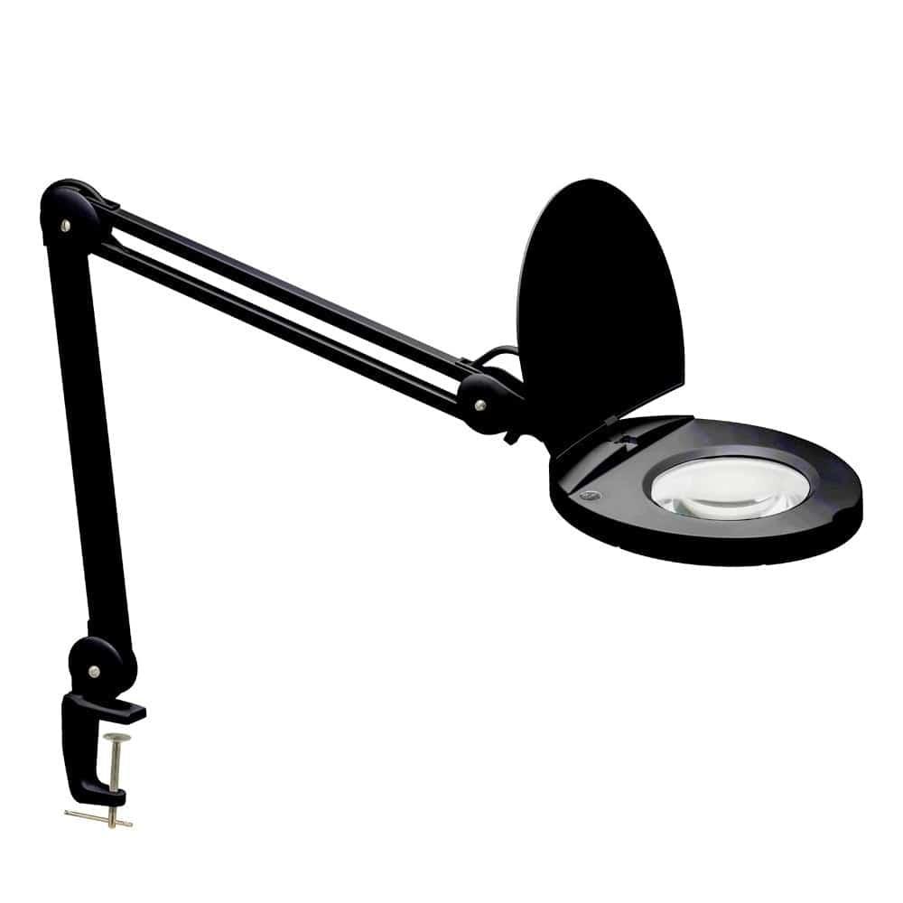 Magnifier,A-Bracket Black