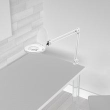 Magnifier,A-Bracket White