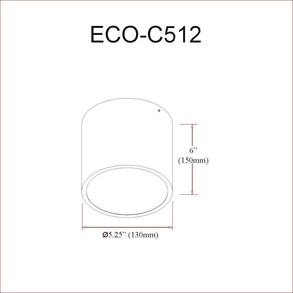 12W Flush Mount Aged Brass with Frosted Acrylic Diffuser