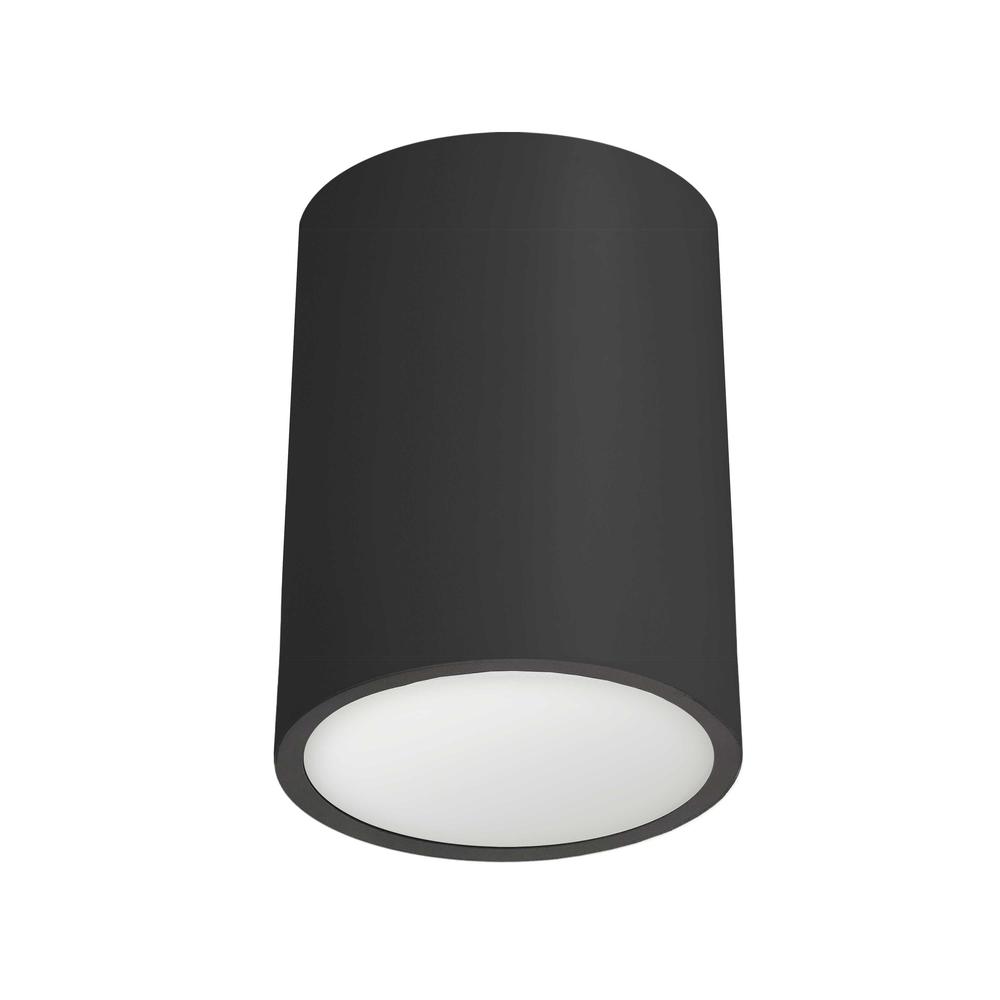 12W Flush Mount, MB, FR Acrylic Diffuser