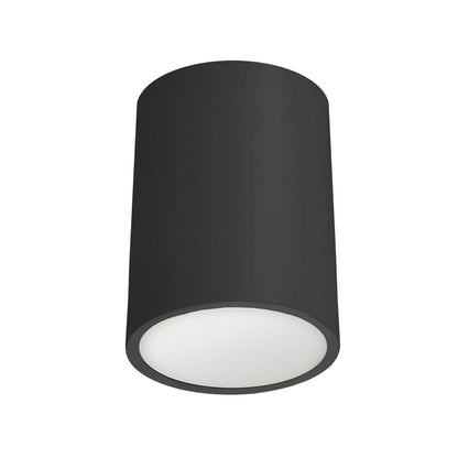 12W Flush Mount, MB, FR Acrylic Diffuser