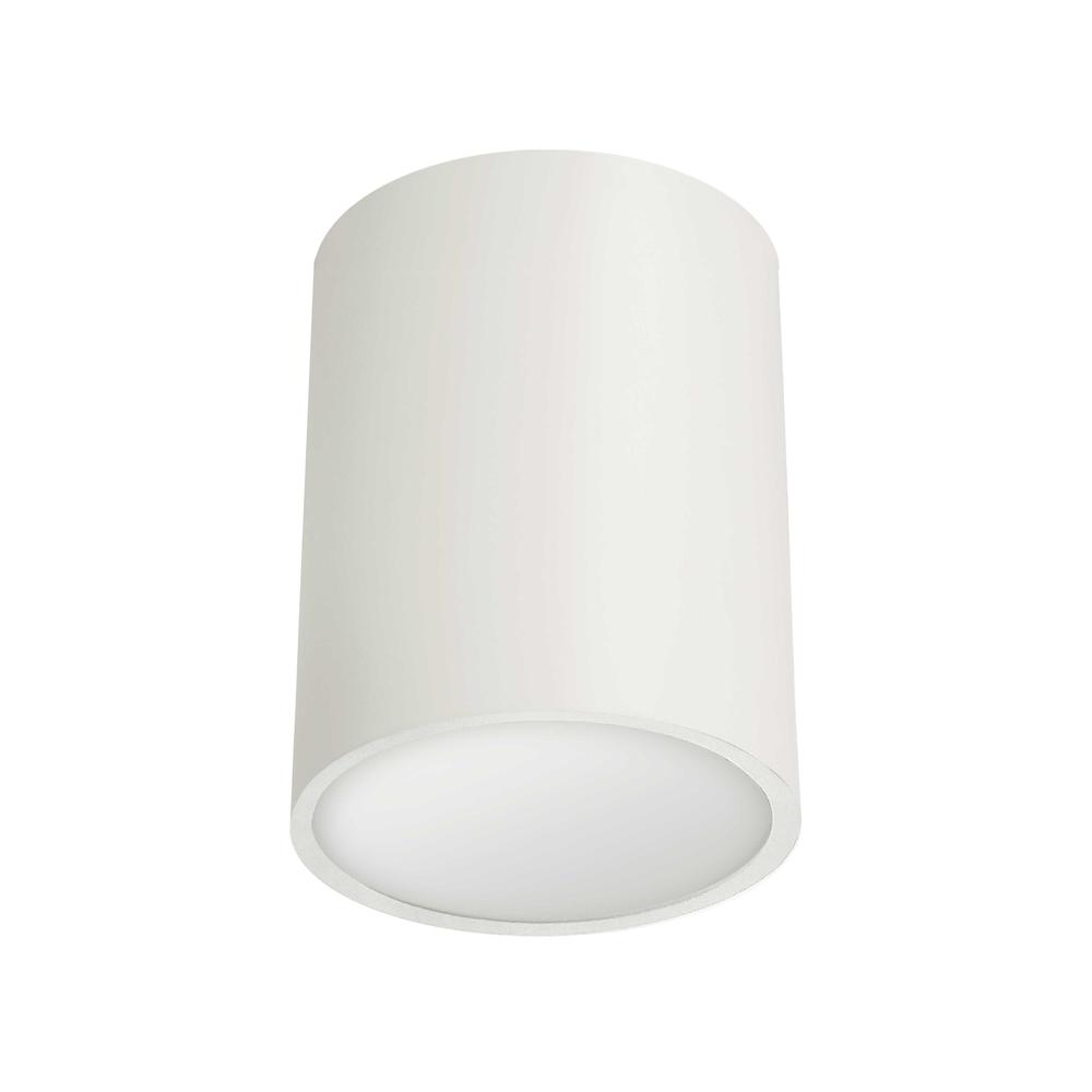 12W Flush Mount, MW, FR Acrylic Diffuser