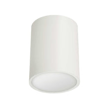 12W Flush Mount, MW, FR Acrylic Diffuser