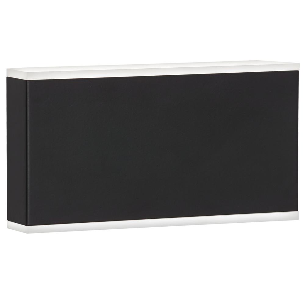 20W Wall Sconce, MB, FR Acrylic Diffuser