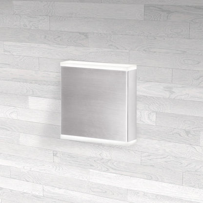 15W Wall Sconce, SC, Acrylic Diffuser