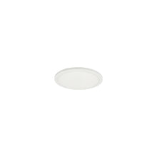 8W Matte White Flush Mount