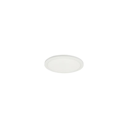 8W Matte White Flush Mount