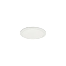 14W Matte White Flush Mount