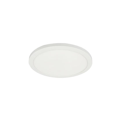20W Matte White Flush Mount