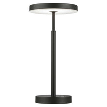10W Table Lamp, SB, WH Acrylic Diff
