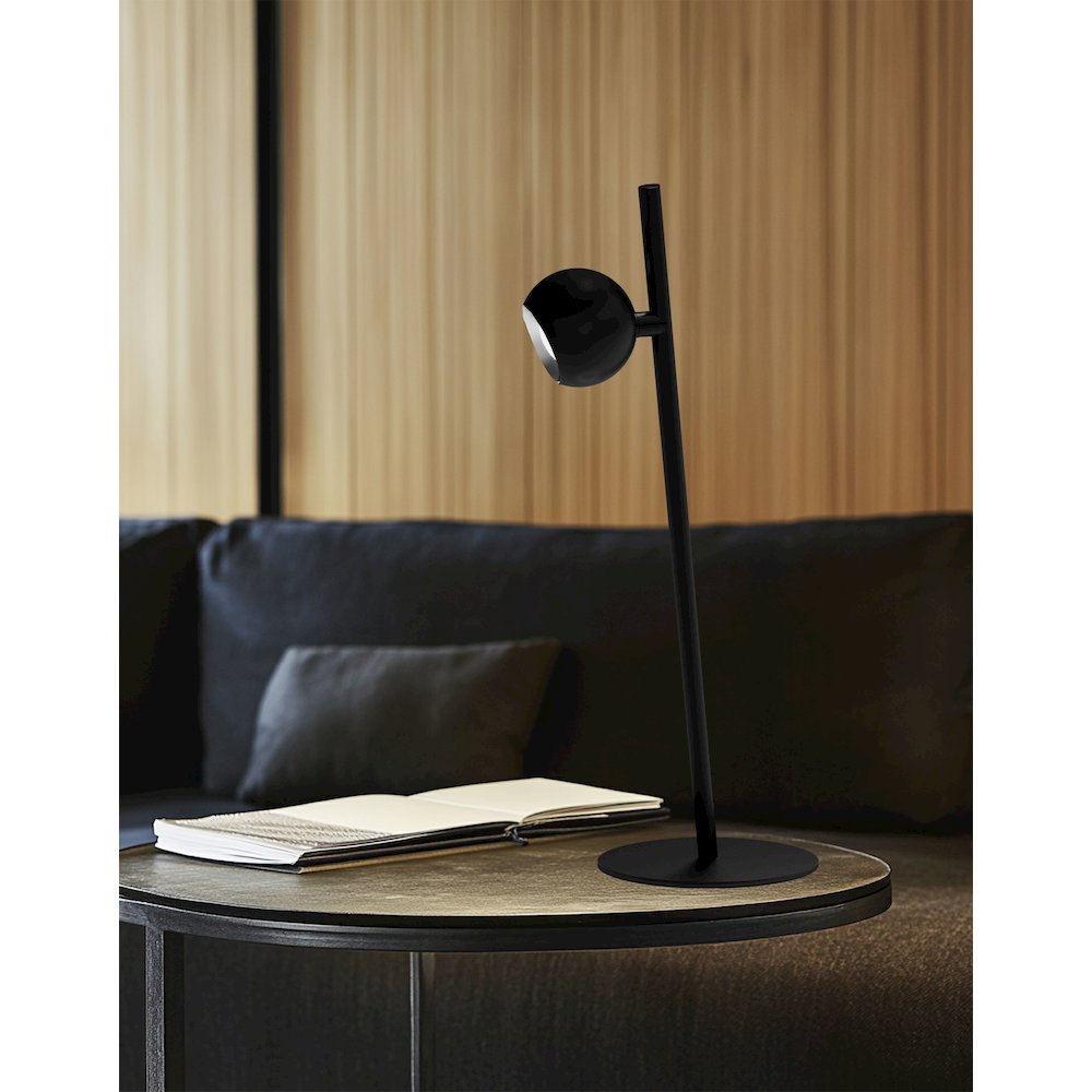 5W Sandy Black Table Lamp