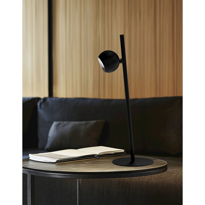 5W Sandy Black Table Lamp