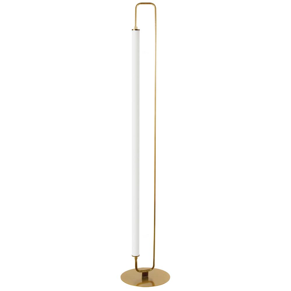 32W Floor Lamp, AGB, WH Acrylic