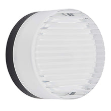 15W Wall Sconce Matte Black with Clear & Frosted Acrylic Diffuser