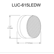 15W Wall Sconce Matte Black with Clear & Frosted Acrylic Diffuser