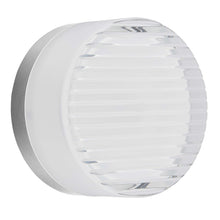 15W Wall Sconce Polished Chrome with Clear & Frosted Acrylic Diffuser