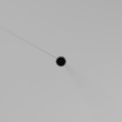6W Pendant, Black Finish