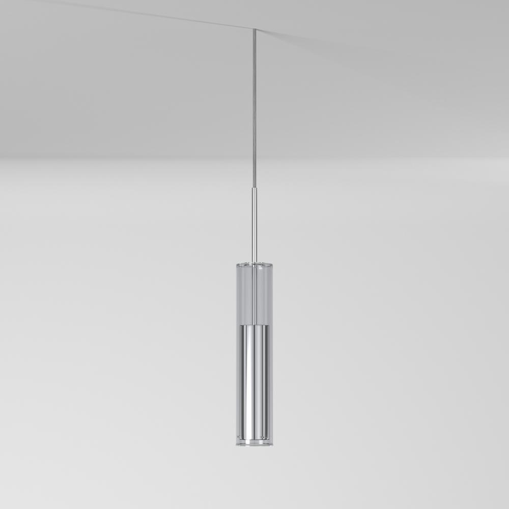 6W Pendant, Polished Chrome Finish
