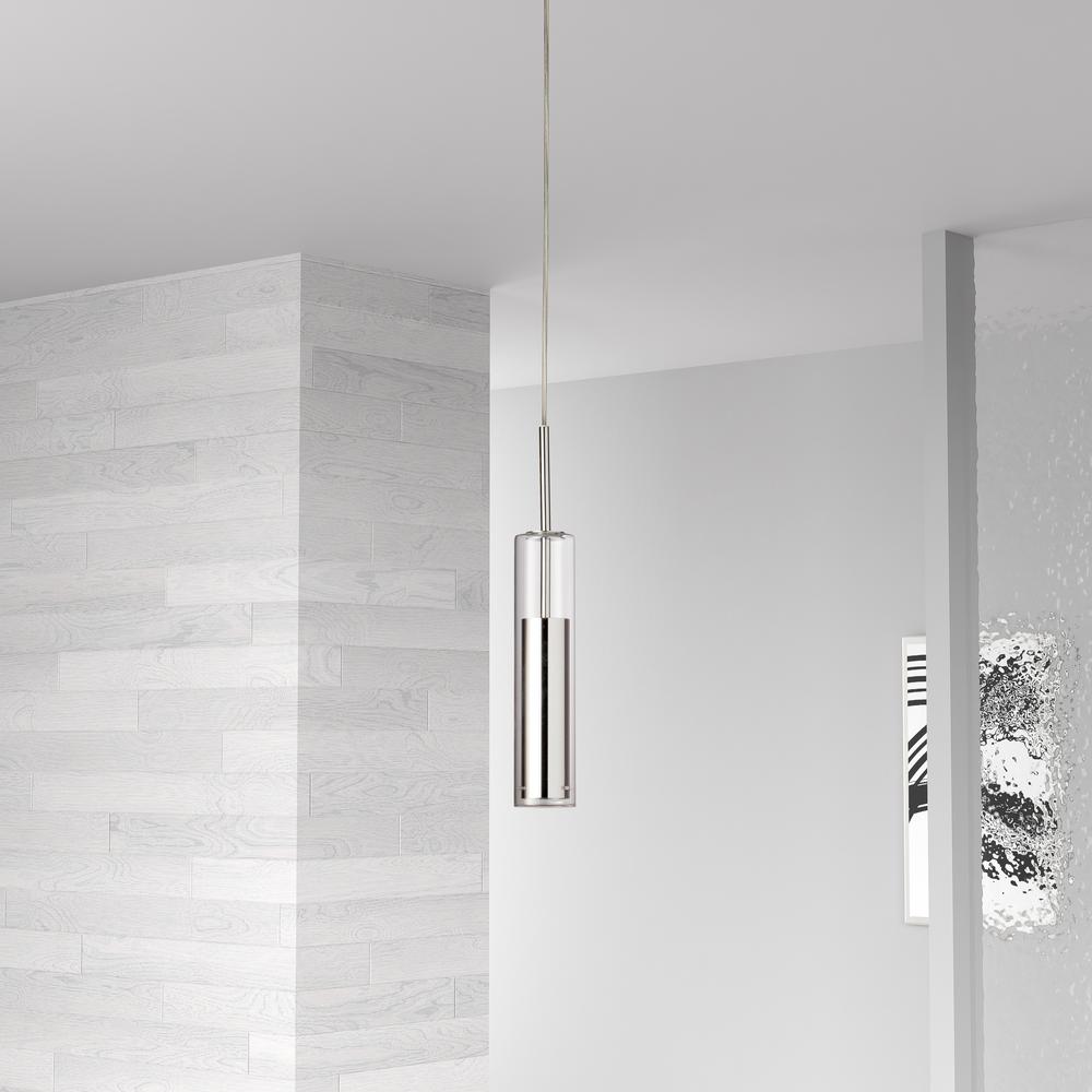 6W Pendant, Polished Chrome Finish