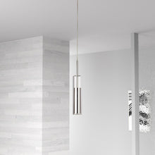 6W Pendant, Polished Chrome Finish