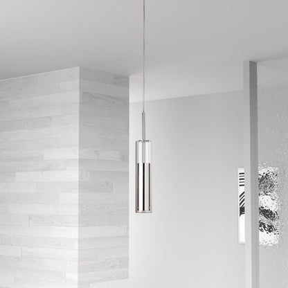 6W Pendant, Polished Chrome Finish