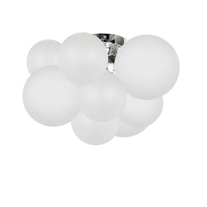 3LT Flush Mount,  PC, FR Glass