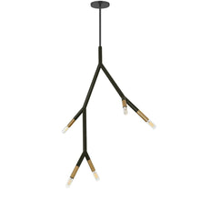5LT Incandescent Pendant, MB / AGB