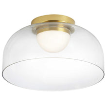 10W Flush Mount, AGB, CLR Glass