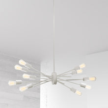 10LT Incandescent Horizontal Pendant Matte White