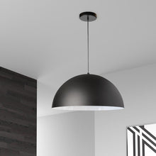 1LT Incandescent 16" Pendant, MB