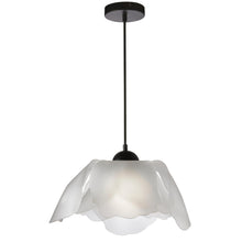 1LT Incandescent Pendant, MB, FR Acrylic Diff