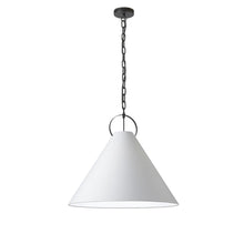 1LT Incand Pendant, MB, WH Shade