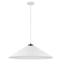 1LT Incandescent Pendant, MB & MW