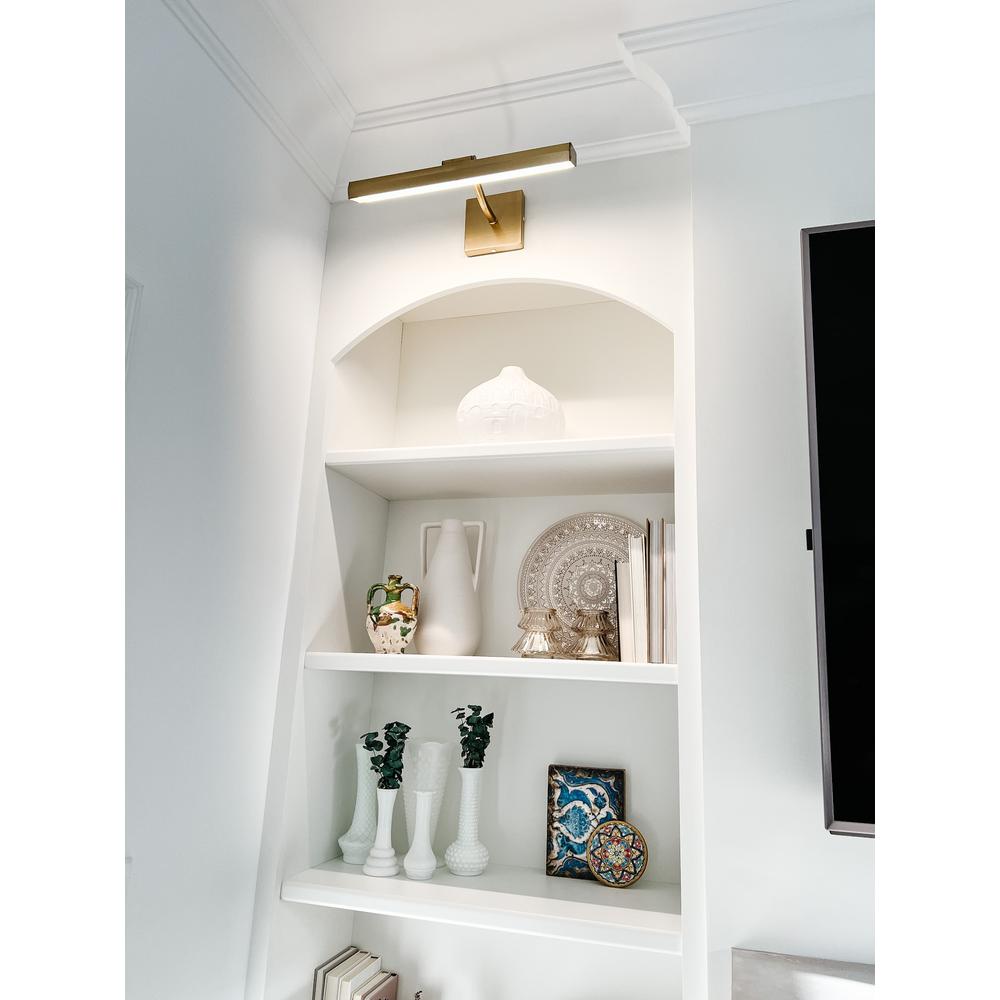 20W Picture Light, AGB, Frosted Glass