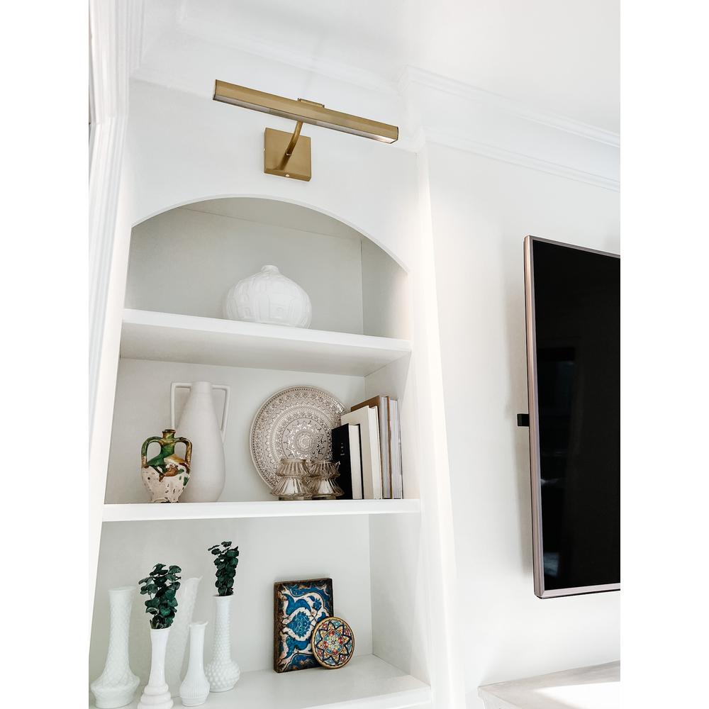 20W Picture Light, AGB, Frosted Glass