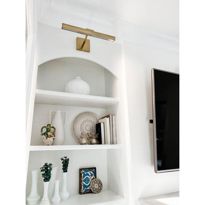20W Picture Light, AGB, Frosted Glass