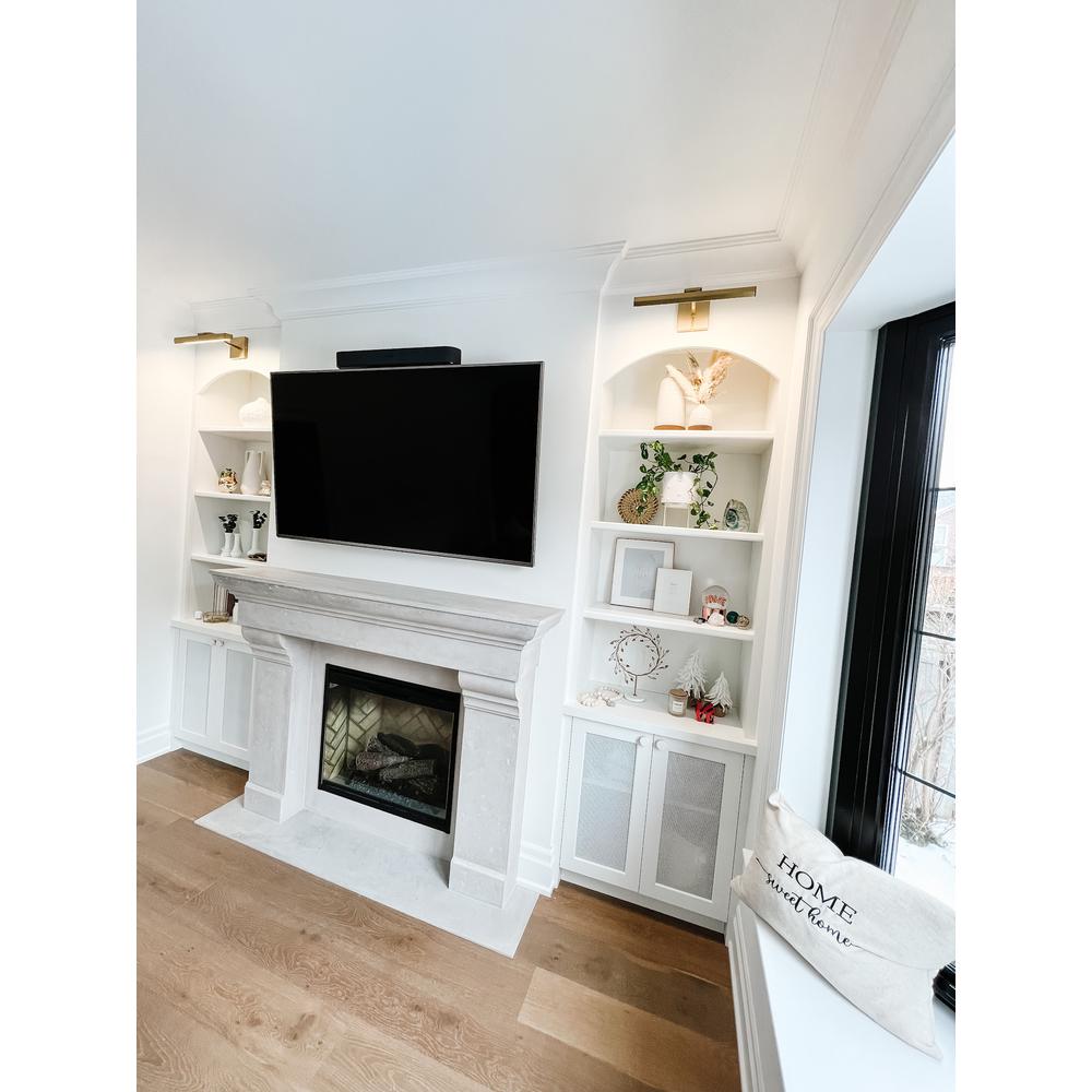 30W Picture Light, AGB, Frosted Glass