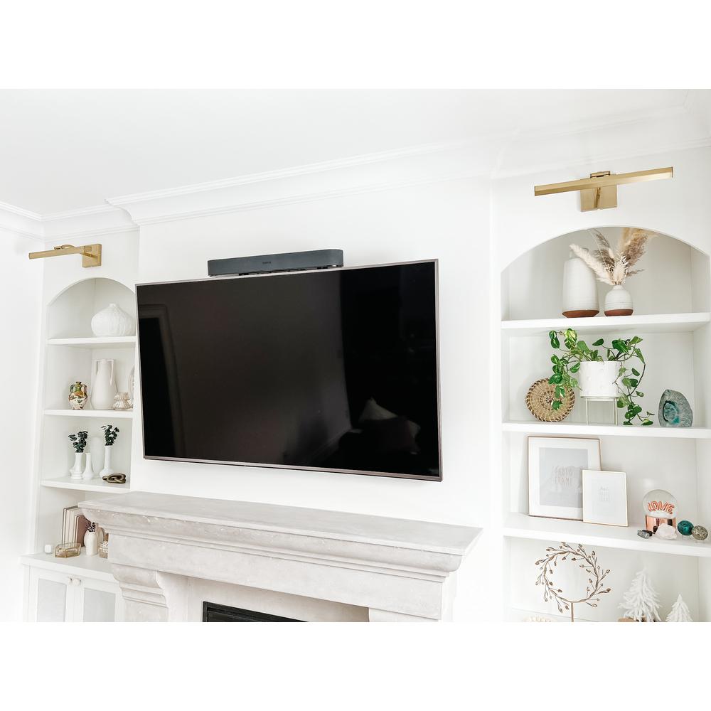 30W Picture Light, AGB, Frosted Glass