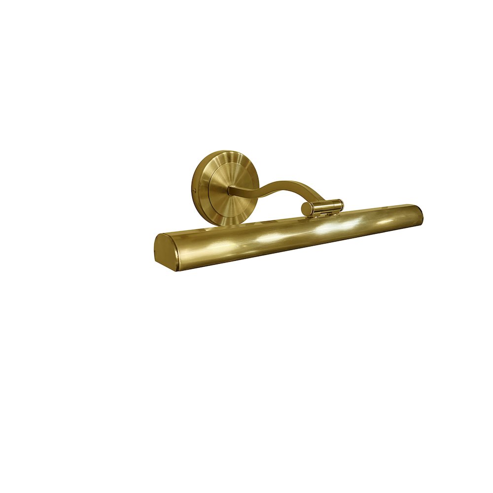 20W Aged Brass Picture Light