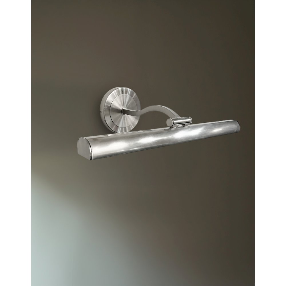20W Satin Chrome Picture Light